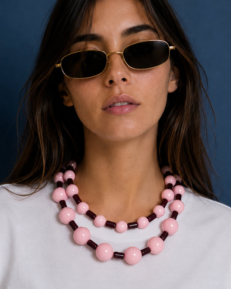 Collar Pompón azúcar