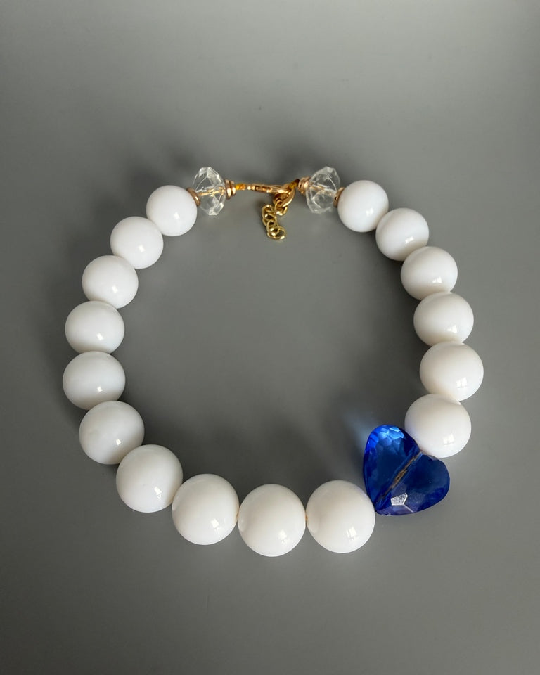 Collar Alas azules