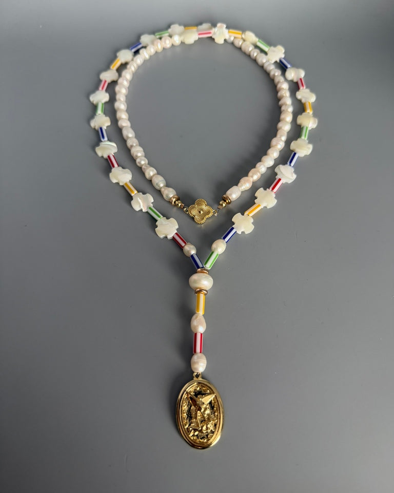 Collar del Arcángel San Gabriel