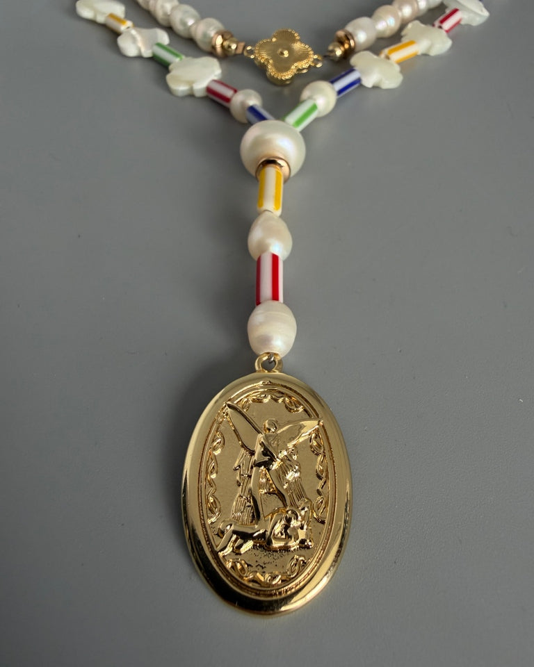 Collar del Arcángel San Gabriel