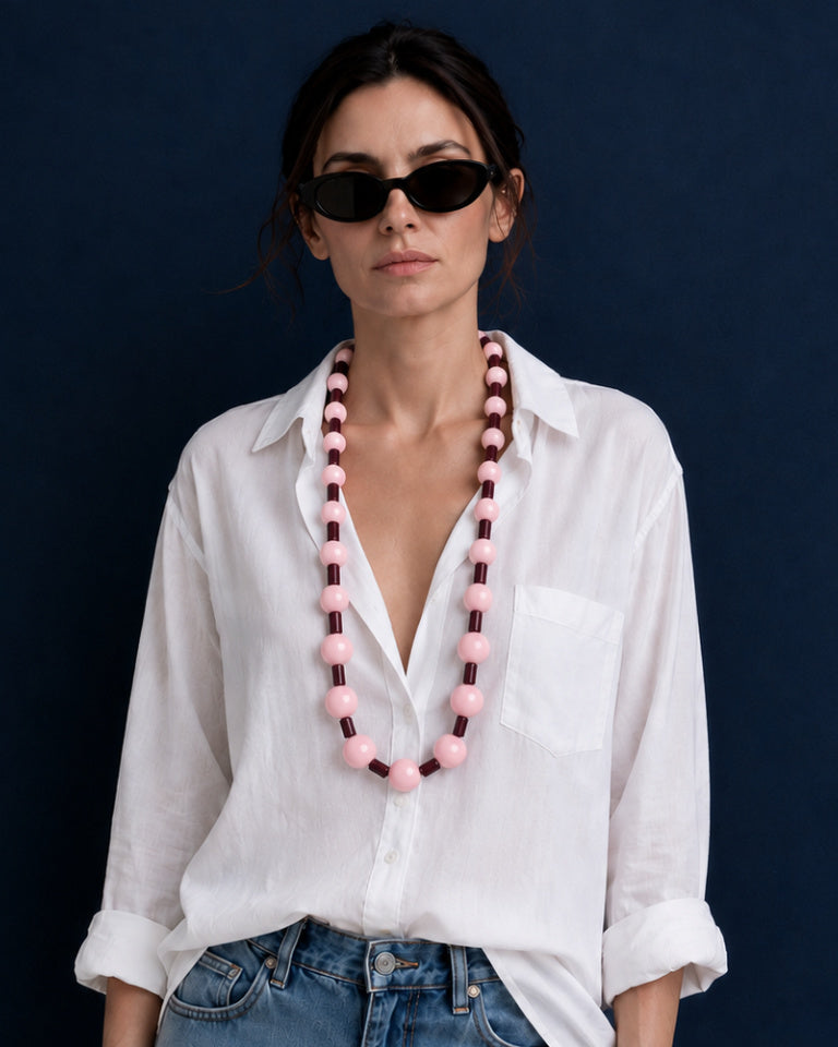 Collar Pompón azúcar
