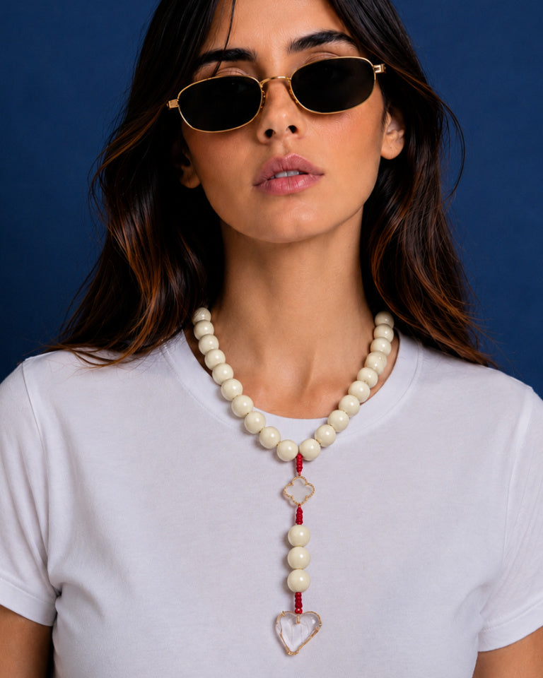 Collar Plumas doradas (Copia)