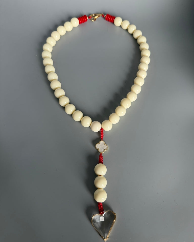 Collar Plumas doradas (Copia)