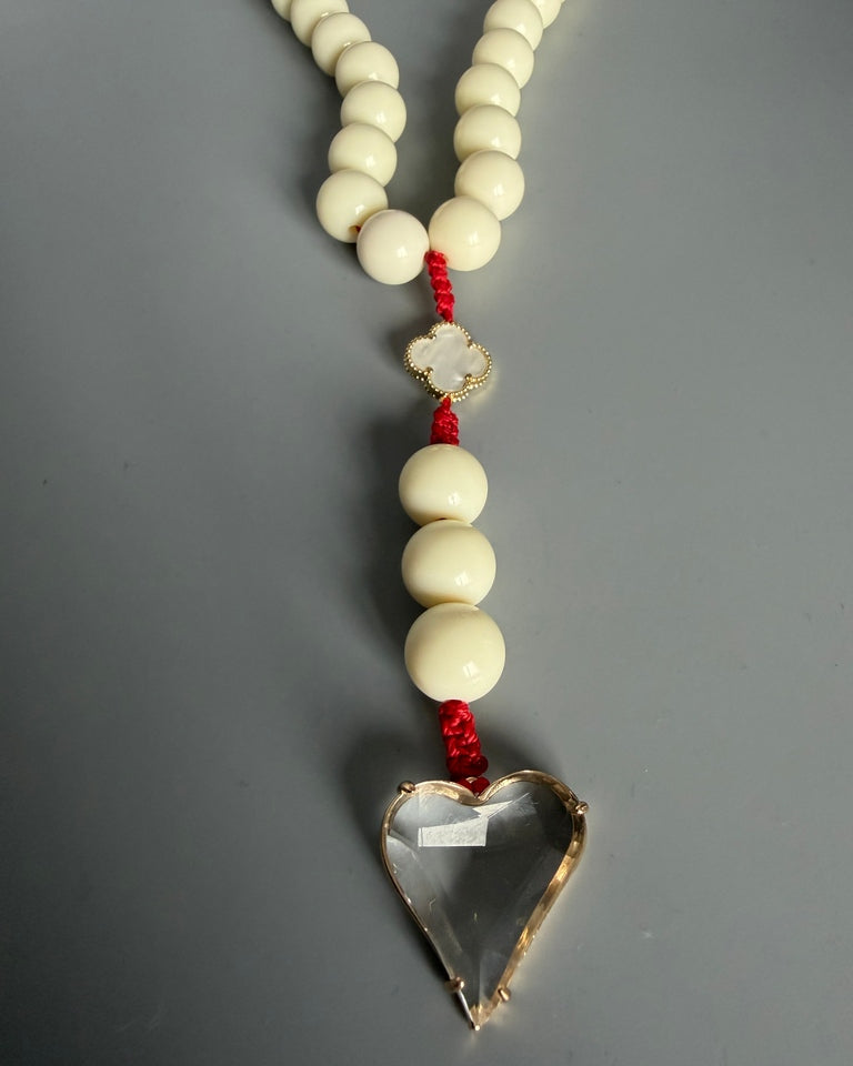 Collar Plumas doradas (Copia)