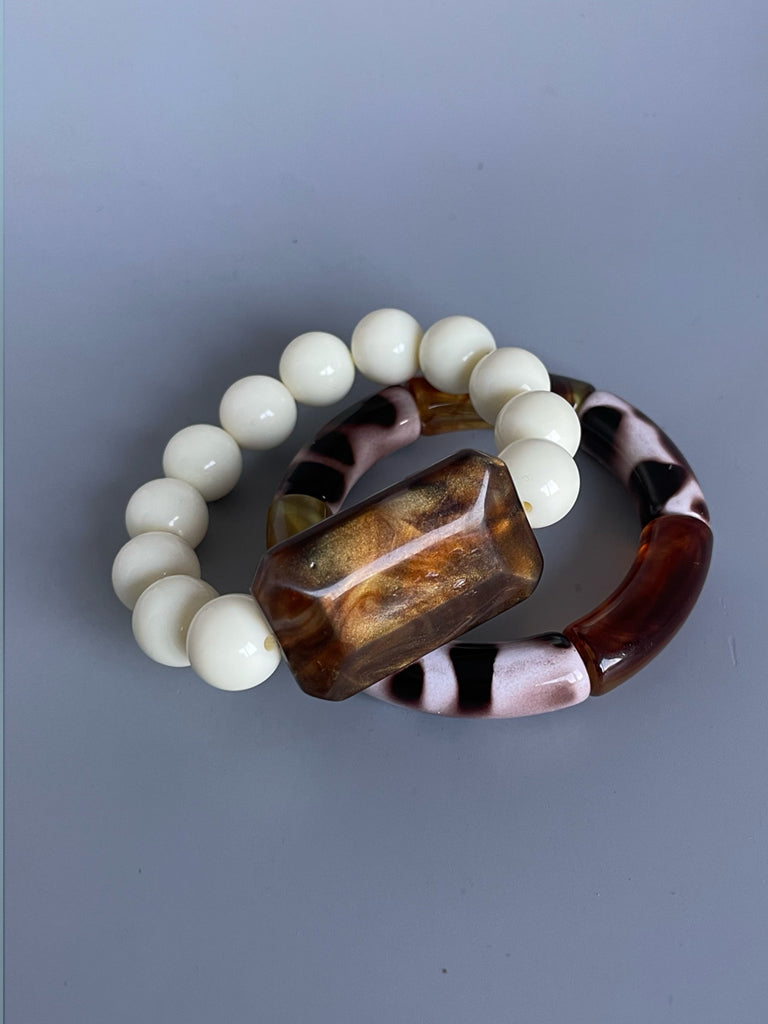 Pulseras DÚO COLOR BLOCK I