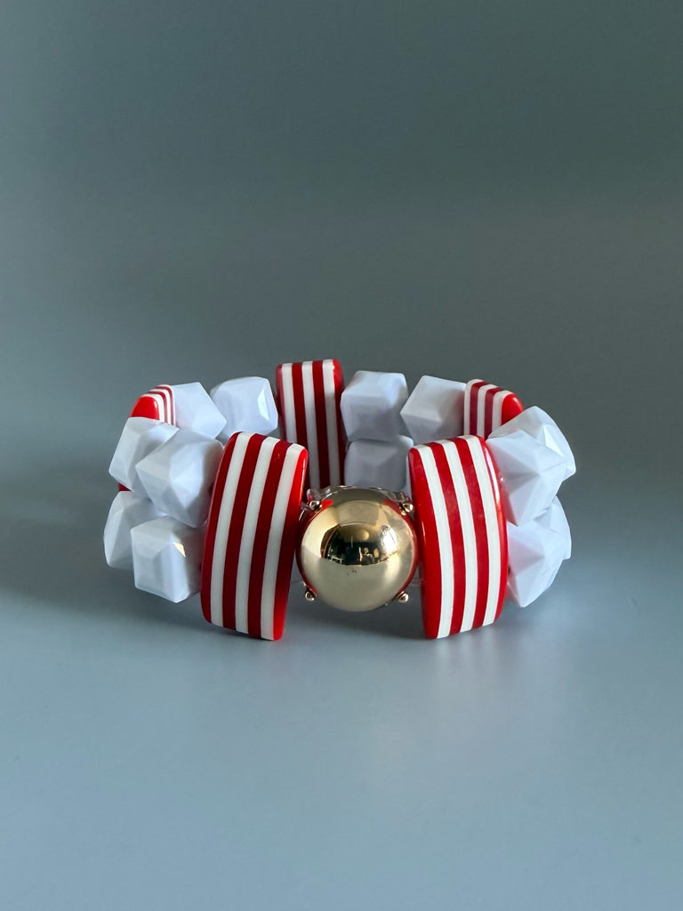 Pulsera Miau Roja