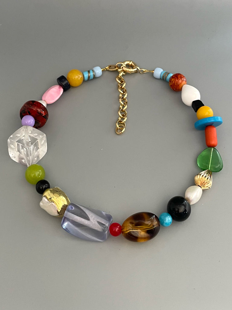 Collar Siete Dados