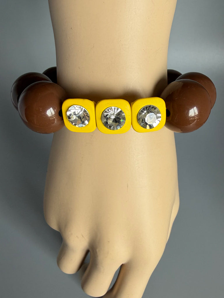 Pulsera Diamond Brownie