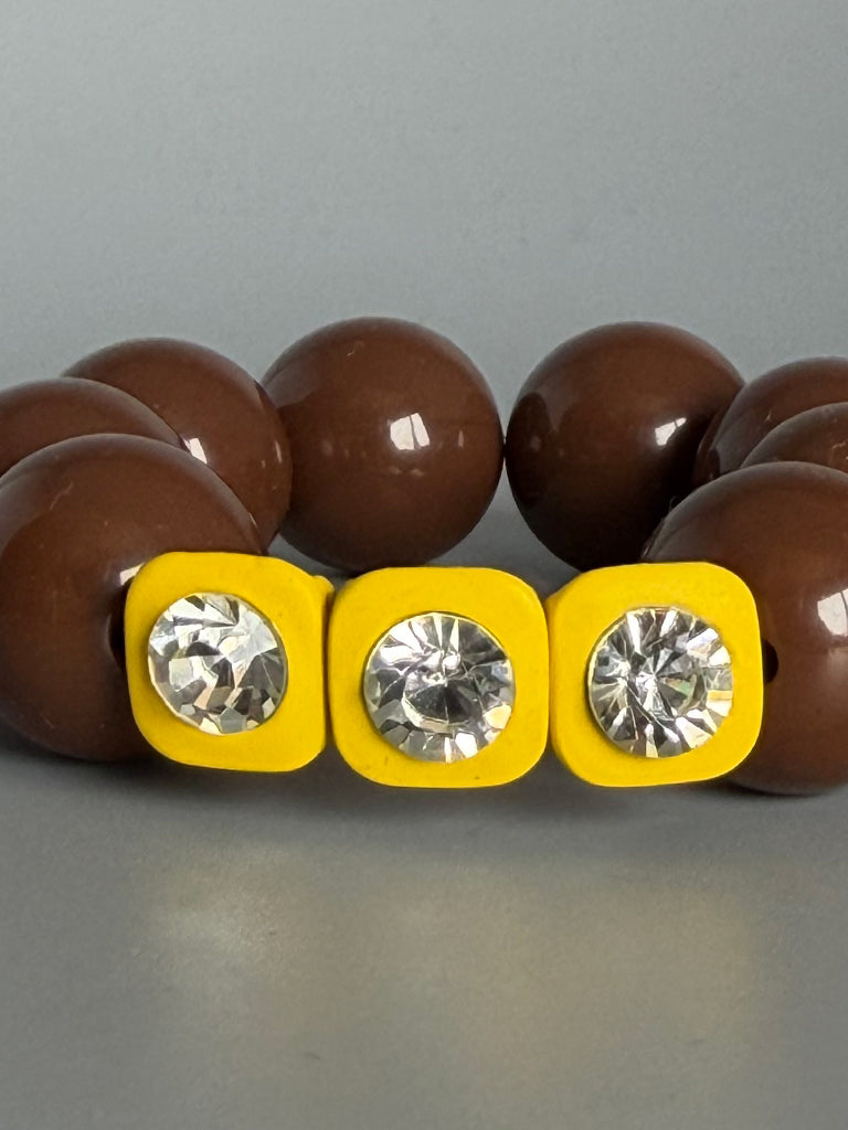 Pulsera Diamond Brownie