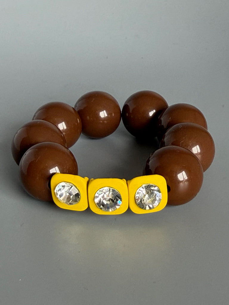 Pulsera Diamond Brownie