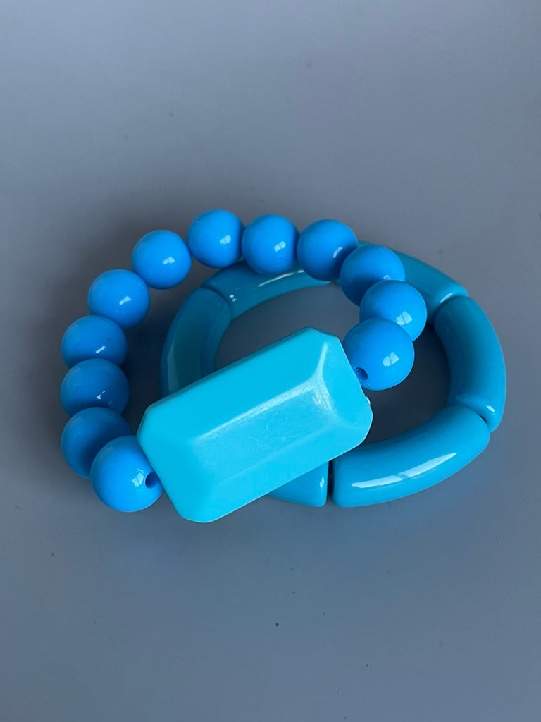 Pulseras DÚO COLOR BLOCK II