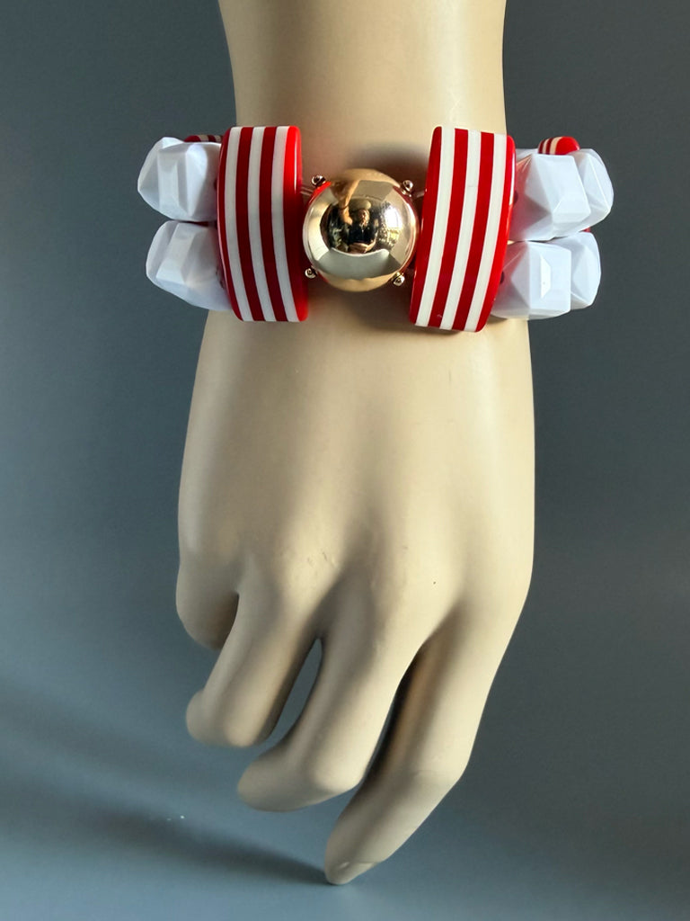 Pulsera Miau Roja