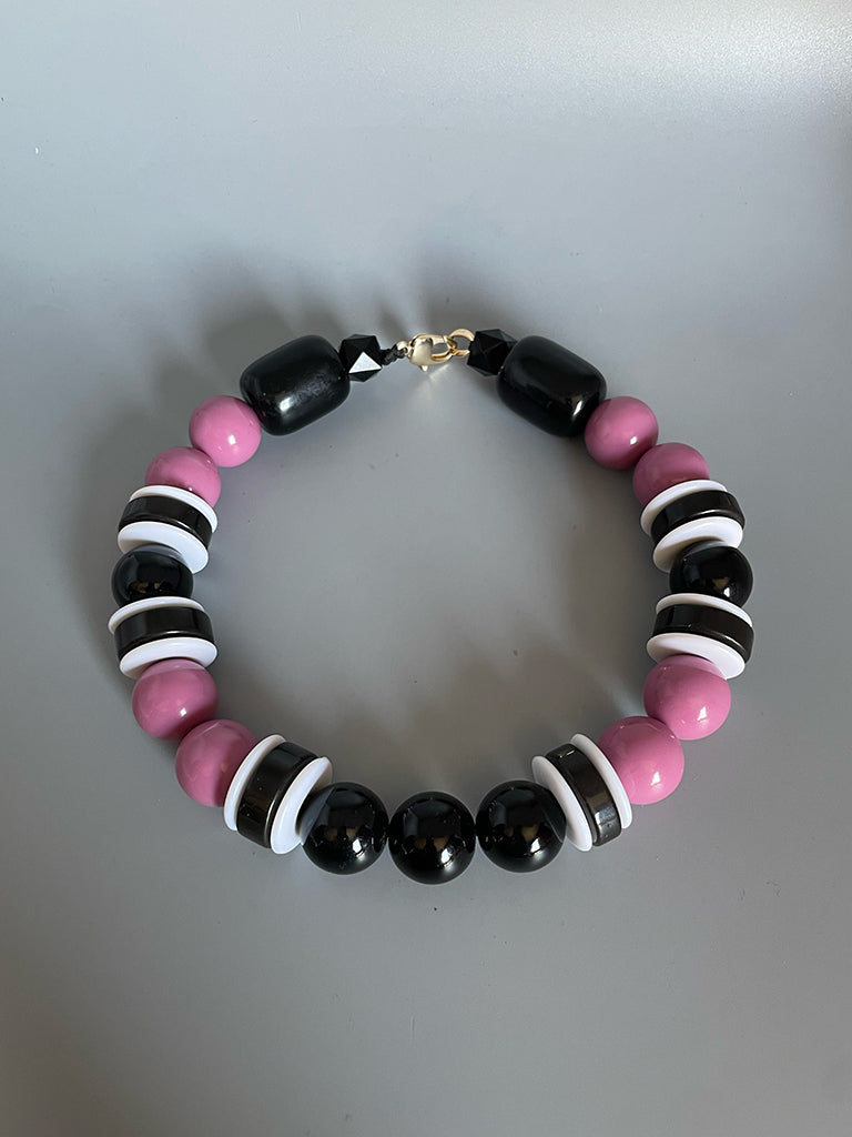 Collar Pumas Rosado AIII