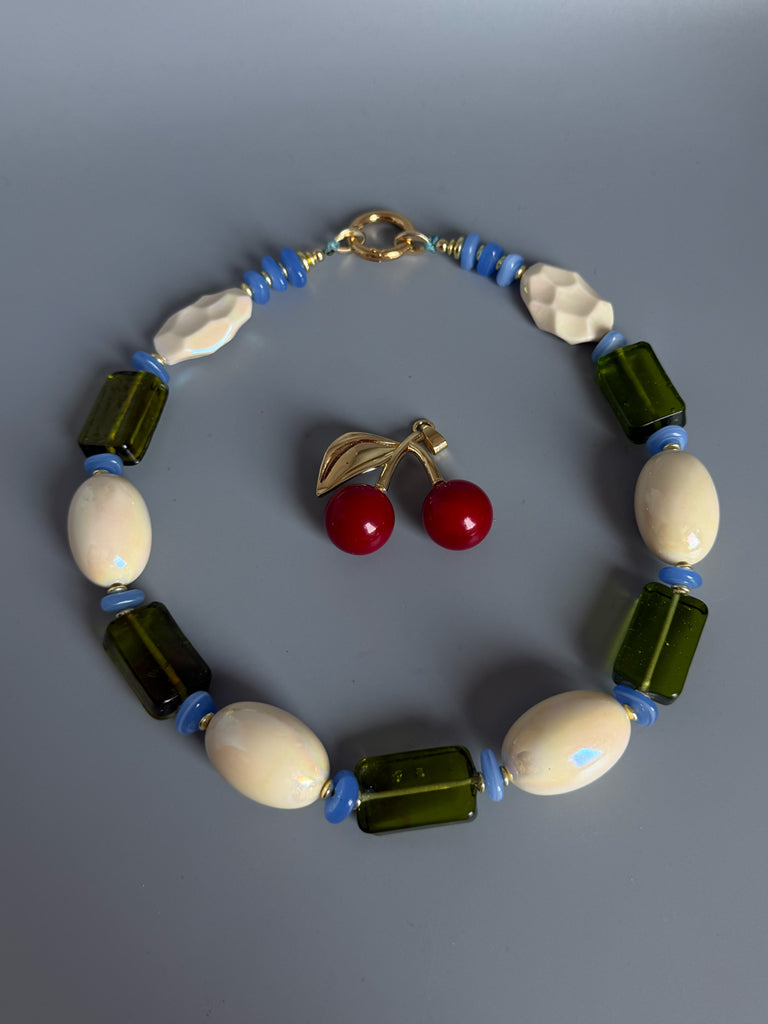 Collar Cherry Boom