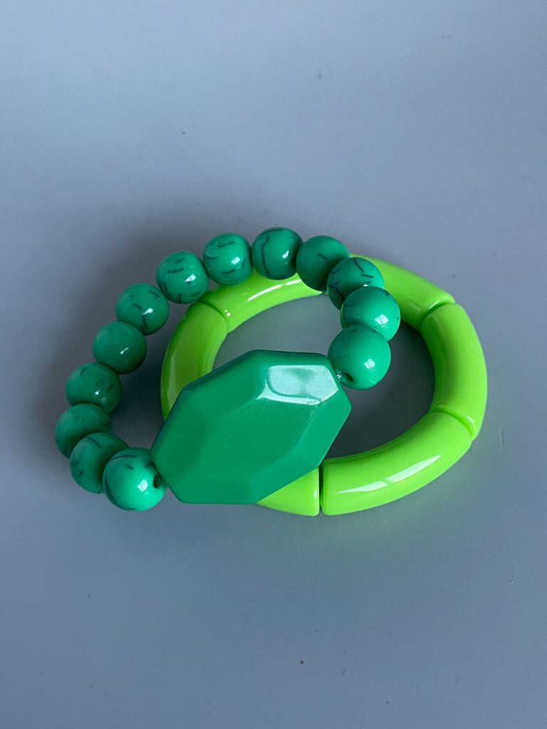 Pulseras DÚO COLOR BLOCK VII