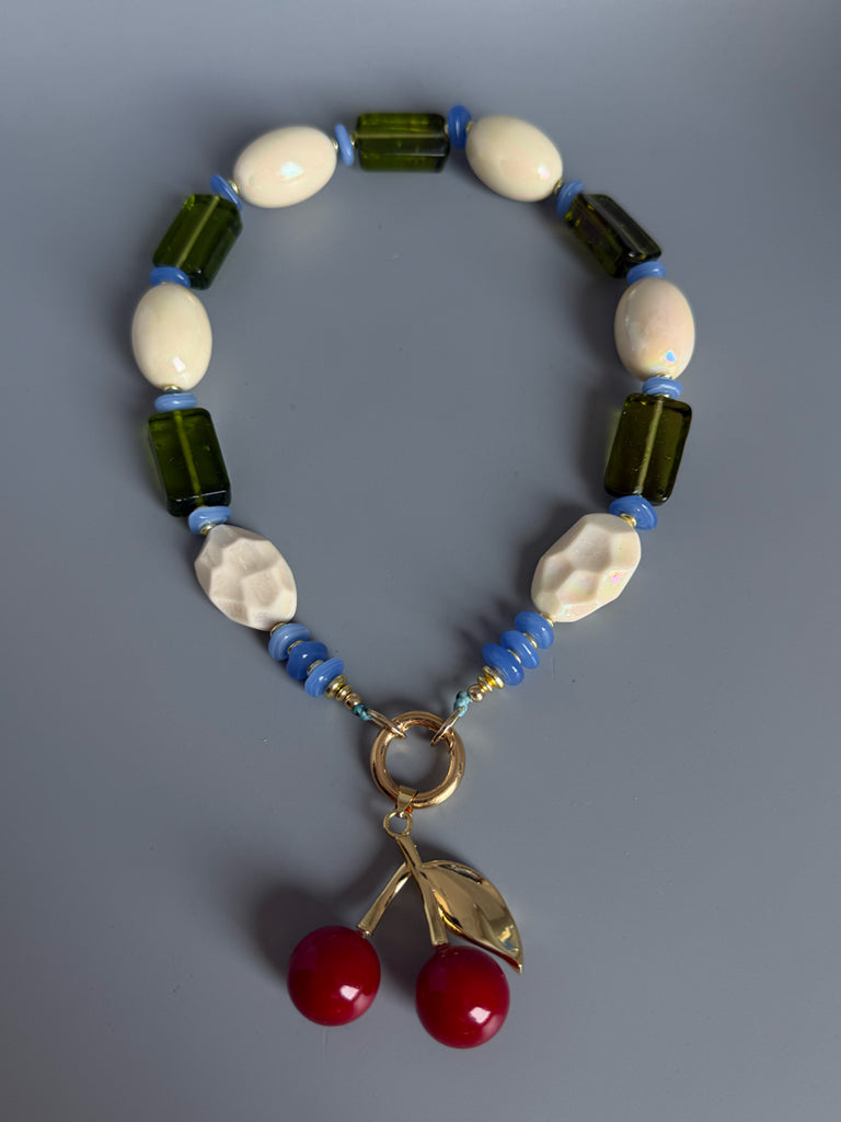 Collar Cherry Boom