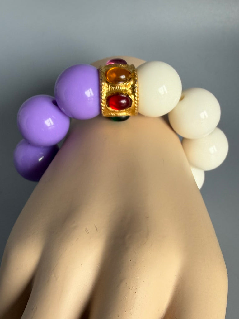 Pulsera Antonieta Lila