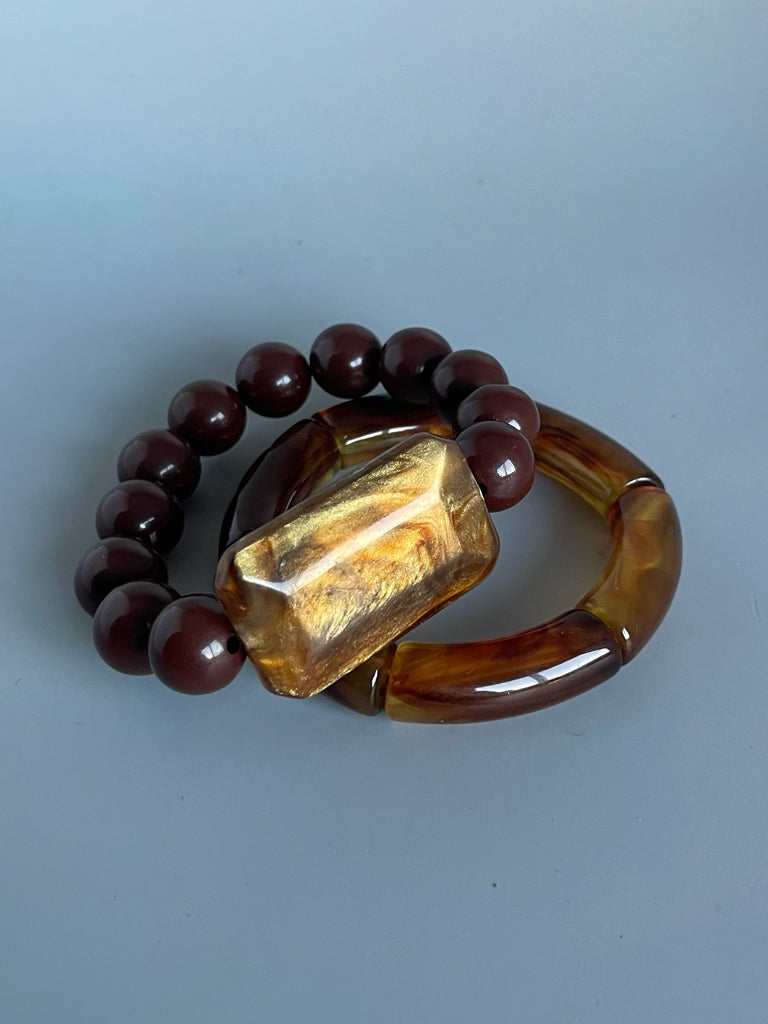 Pulseras DÚO COLOR BLOCK VIII