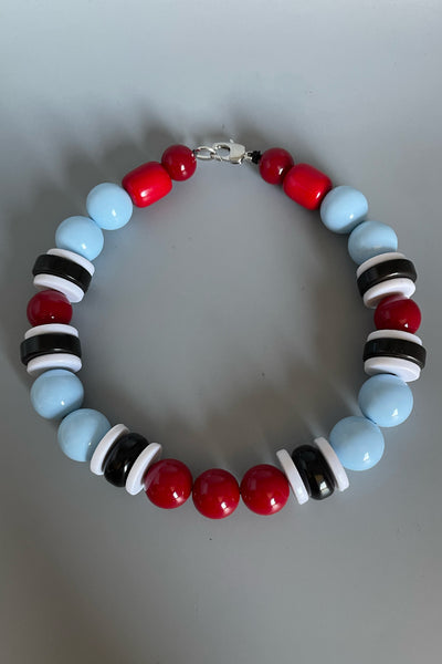 Collar Pumas Rojo AVI