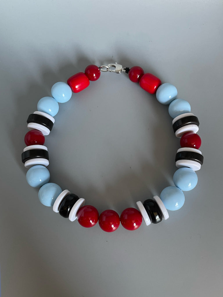 Collar Pumas Rojo AVI