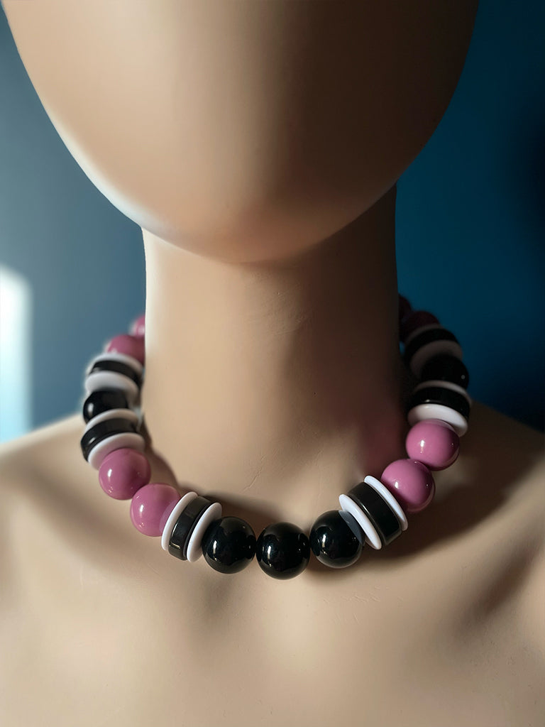 Collar Pumas Rosado AIII