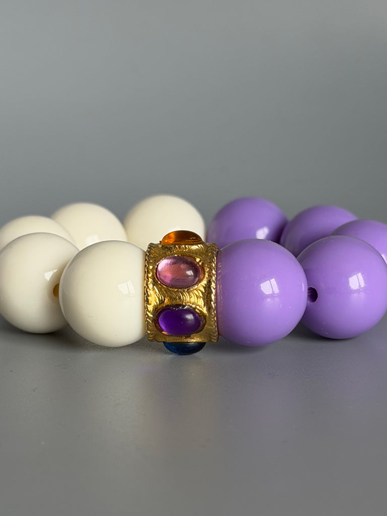 Pulsera Antonieta Lila