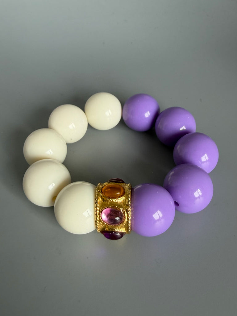 Pulsera Antonieta Lila