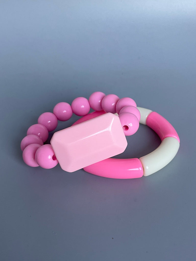 Pulseras DÚO COLOR BLOCK VI