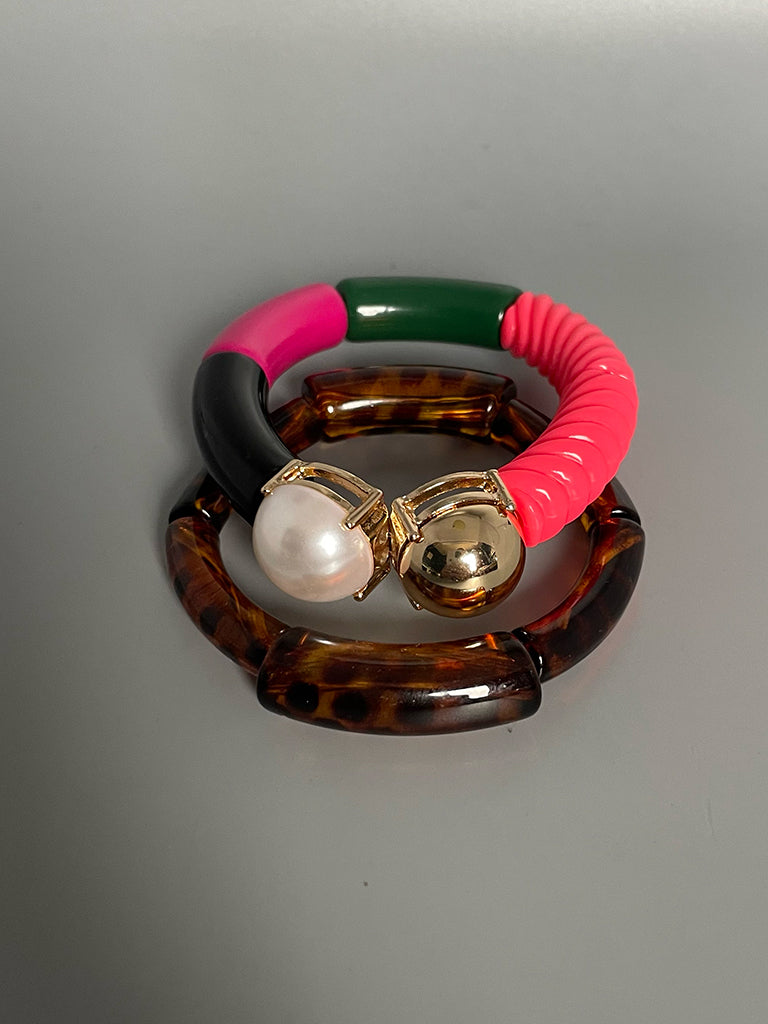 Dúo Pulseras Saturno III