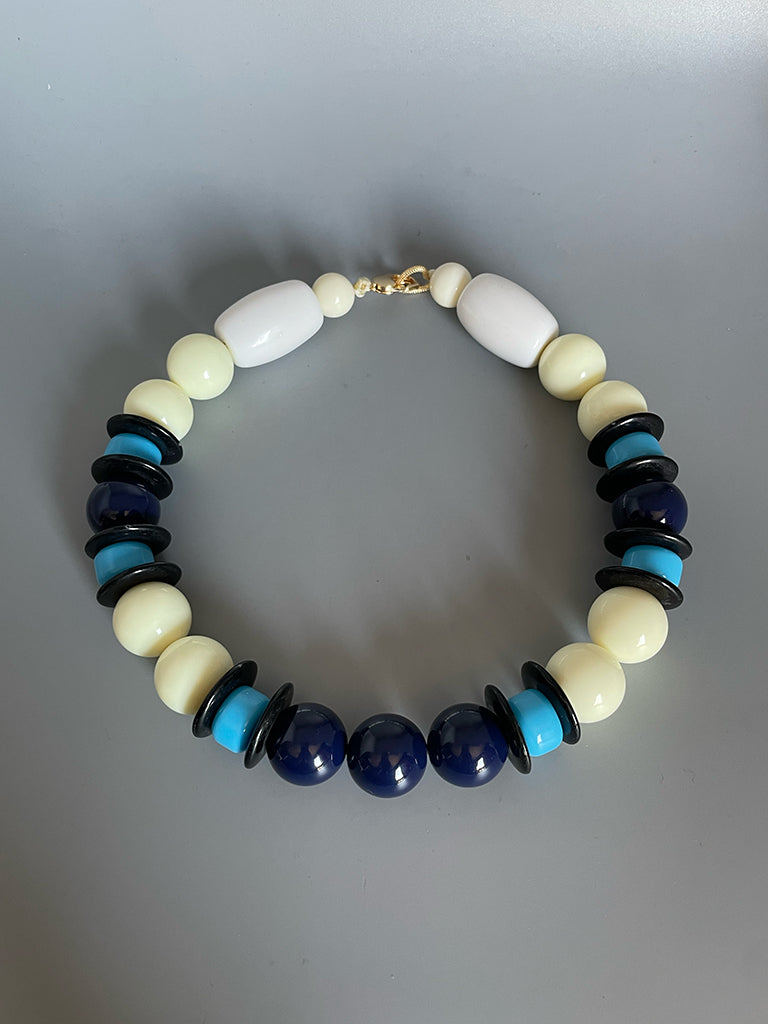 Collar Pumas Azul AIX