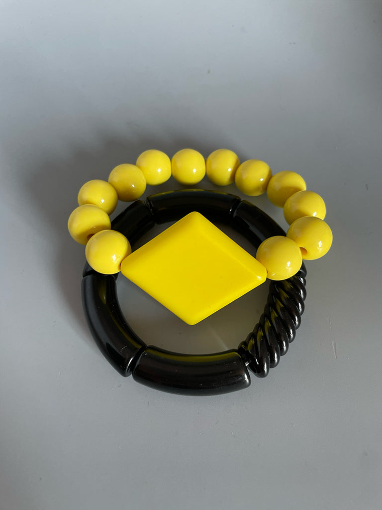 Pulseras DÚO Block taxi