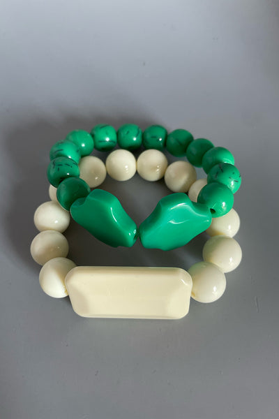 Pulseras DÚO Block Cruces