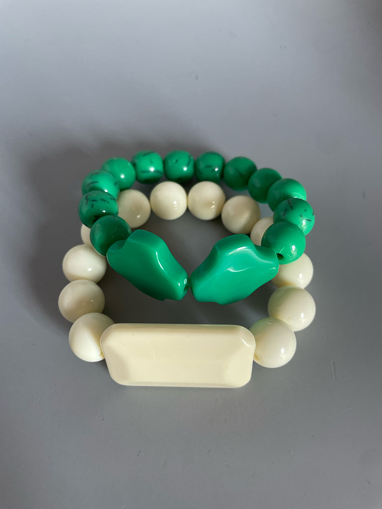 Pulseras DÚO Block Cruces