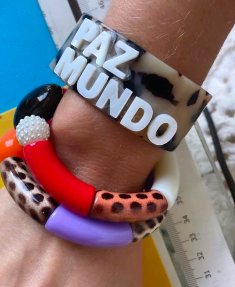Pulsera Paz Mundos