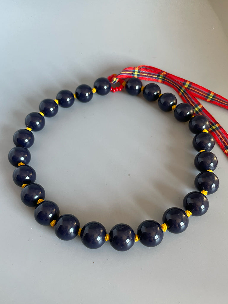 Collar Block Azul Navy II