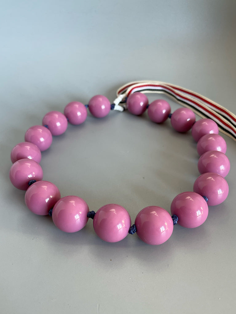 Collar Block Rosas