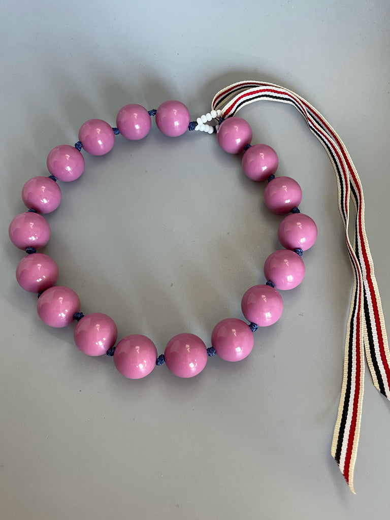 Collar Block Rosas