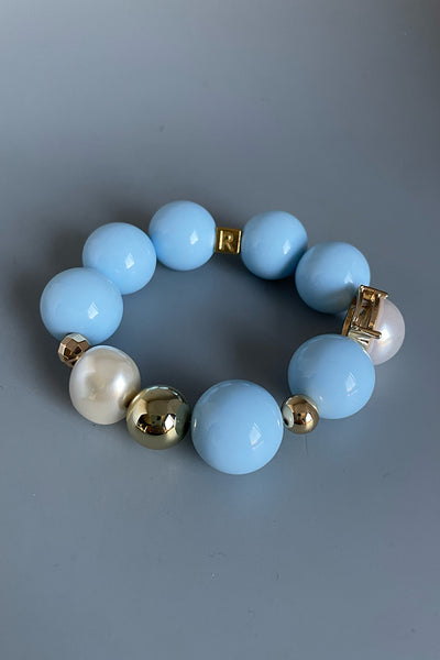 Pulsera Mood Vintage Cielo