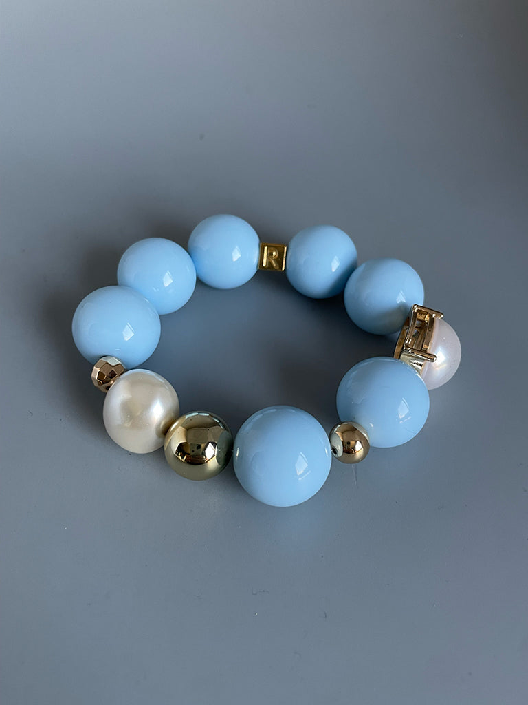 Pulsera Mood Vintage Cielo