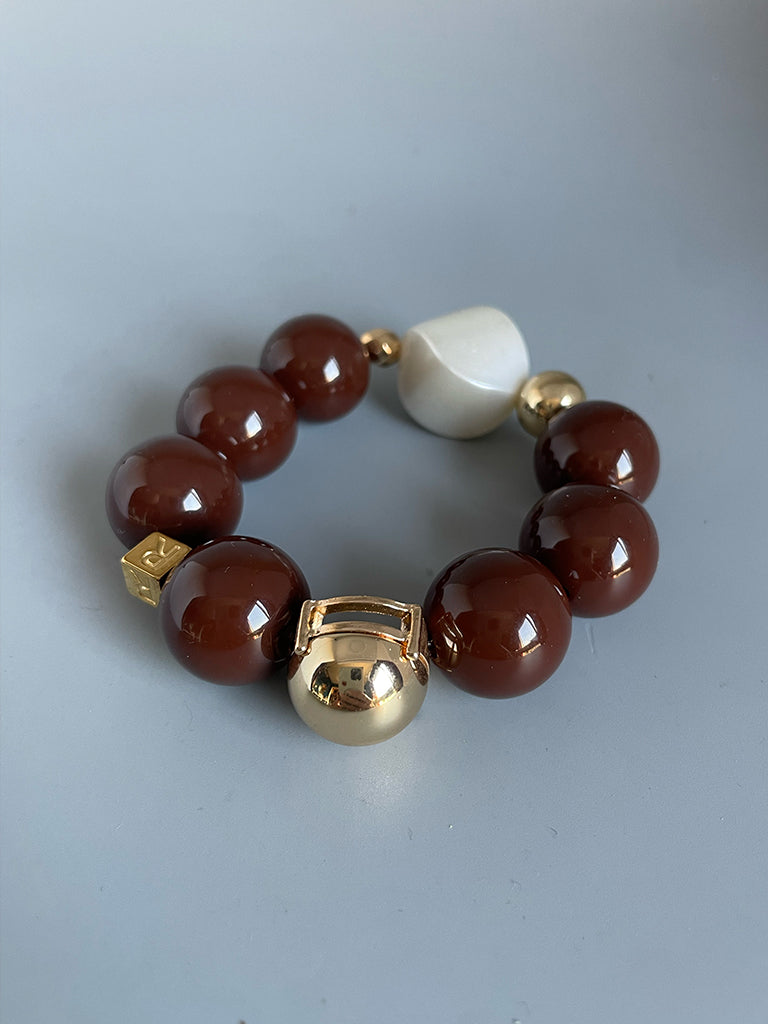 Pulsera Mood Vintage Capuccino