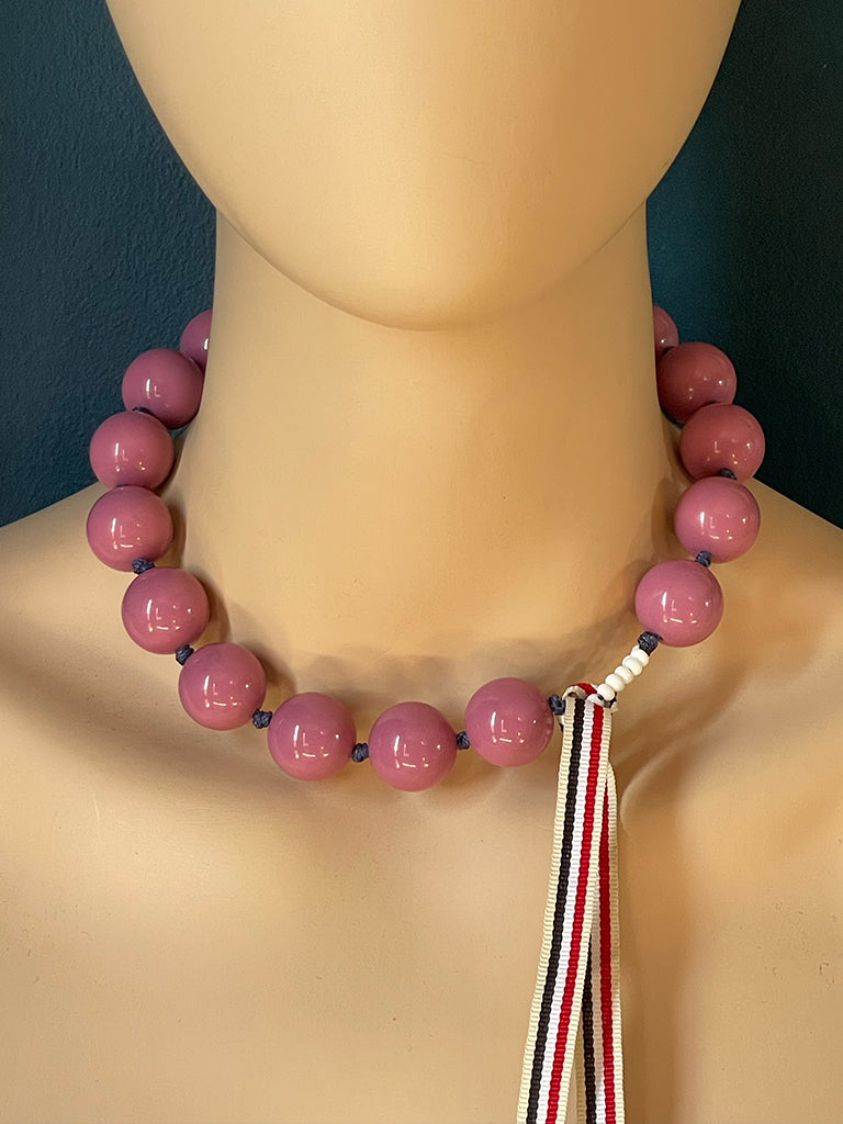 Collar Block Rosas