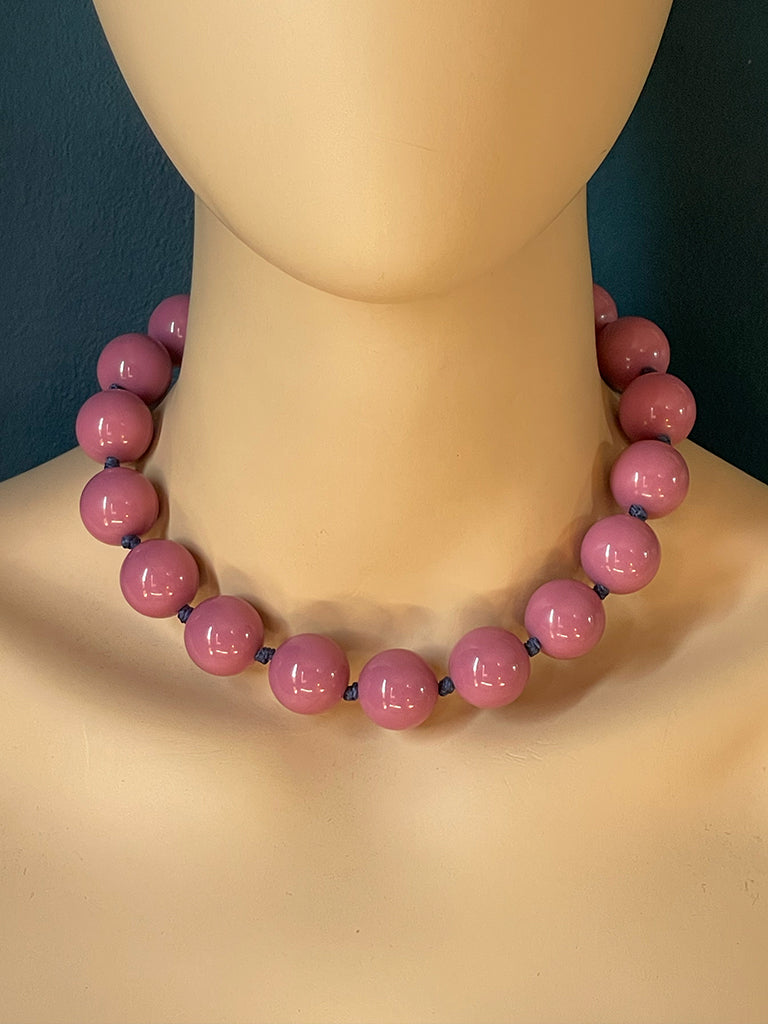Collar Block Rosas