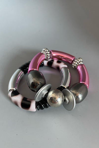 Pulseras Dúo Old Vintage Glam