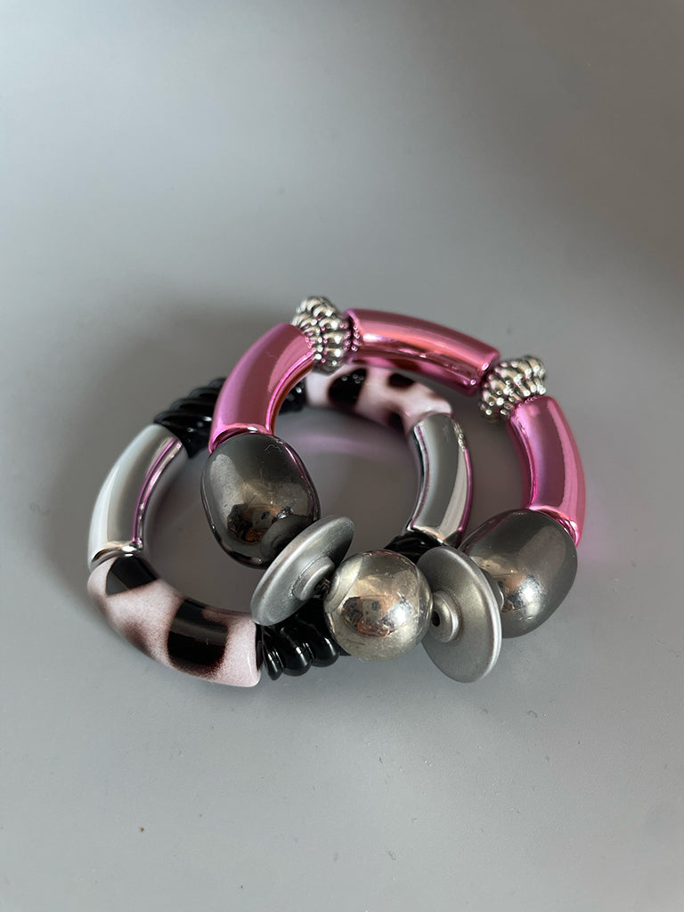 Pulseras Dúo Old Vintage Glam