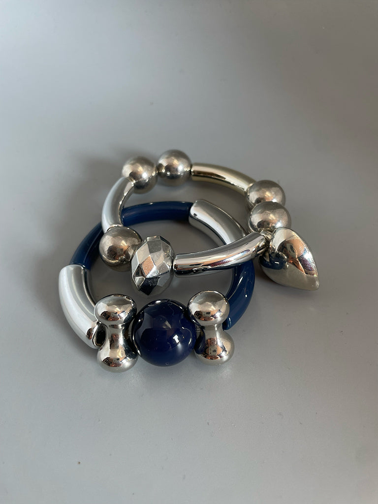 Pulseras Dúo Old Vintage Navy