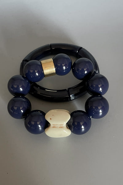 Pulseras Dúo Navy mood