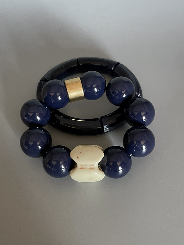 Pulseras Dúo Navy mood