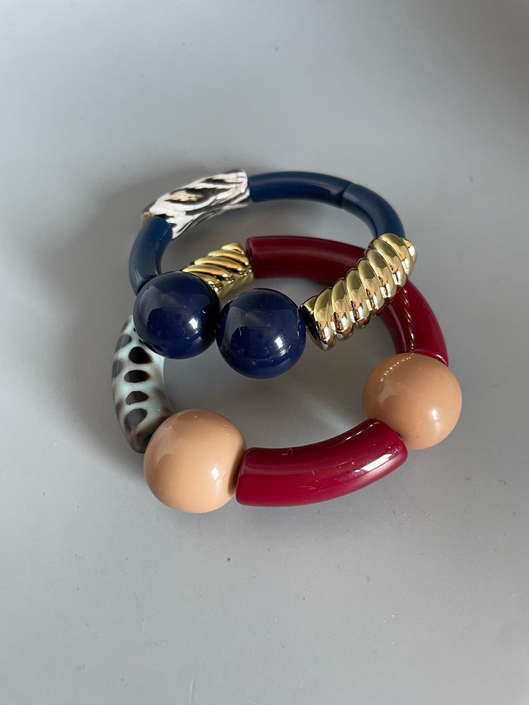 Pulseras Dúo Old Vintage Mares