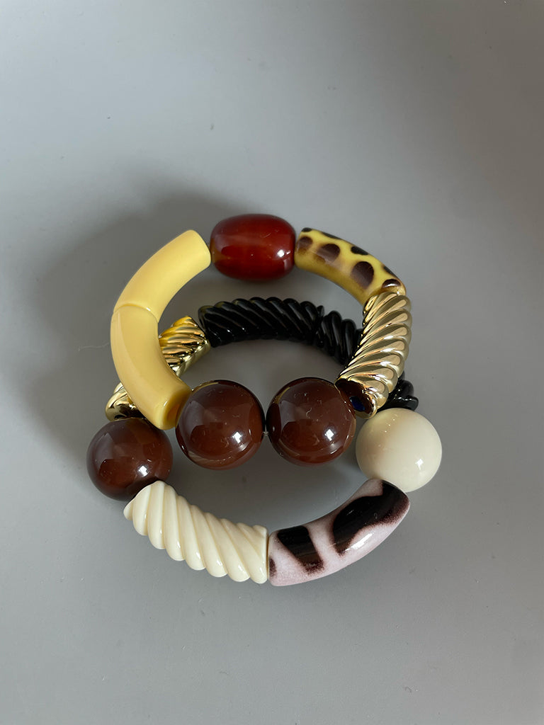 Pulseras Dúo Old Vintage Vanila