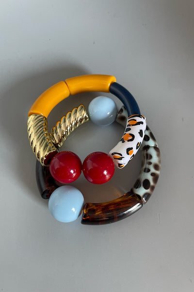 Pulseras Dúo Old Vintage Leono
